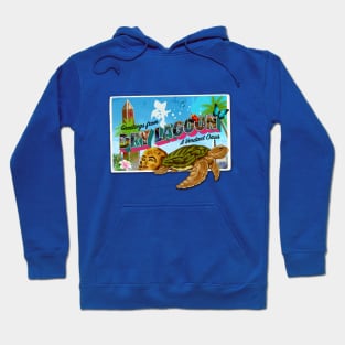 Dry Lagoon - Large Letter Postcard (3D) Hoodie